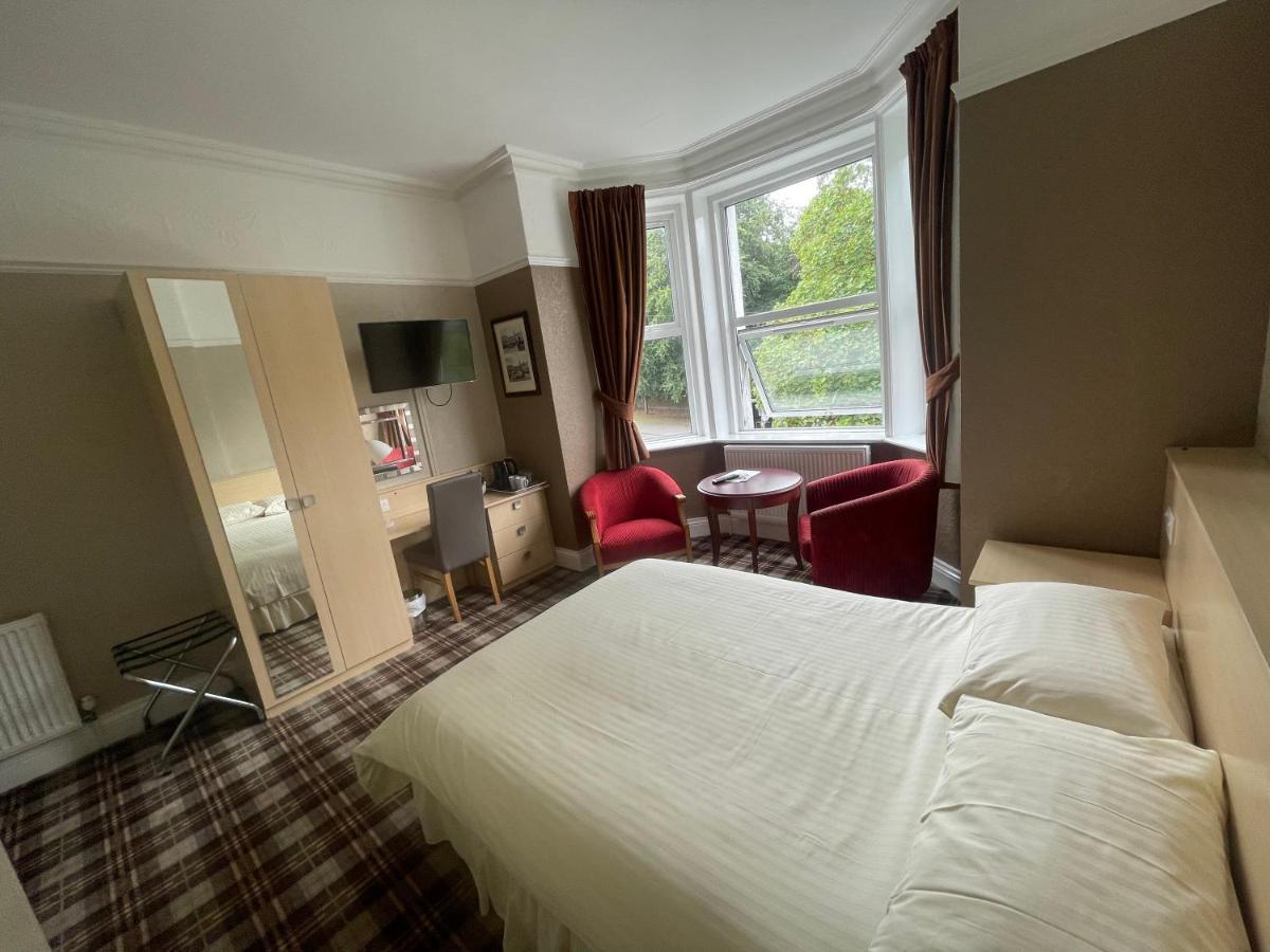 Mansfield Lodge Hotel Ltd Экстерьер фото